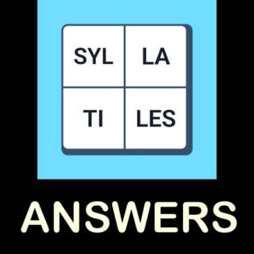 Syllatiles Level 6 [ Answers ] .